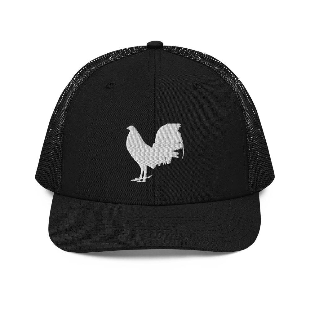 Game Fowl Snapback Trucker Cap | Richardson 112