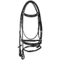 High Quality Reins with Rubber bridle Cowhide Leather Halter Riding horse tools riders