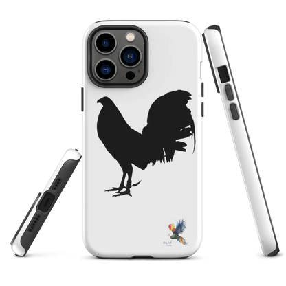 Game fowl Rooster Tough Case for iPhone®