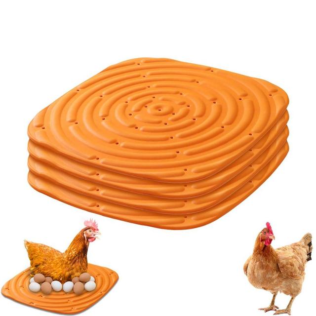 Nesting Box Liners Chicken Box Nesting Coop Mat Reusable Chicken Bedding Para sa Coop Portable Chicken Laying Boxes Pad Para sa Hen 