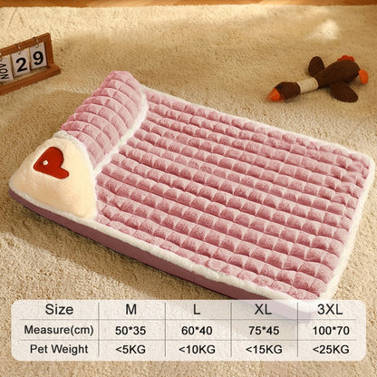 Winter Super Warm Dog Mat Thickened Dog Sofa para sa Small Medium Large 