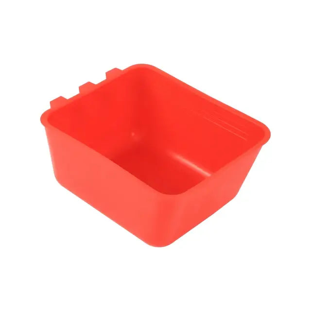 Bird Feeder Bird Cage Parrot Plastic Dringking Bowls Water Drinker for Pigeon Quail Chicken Duck bowls And Drinkers 1 Pc