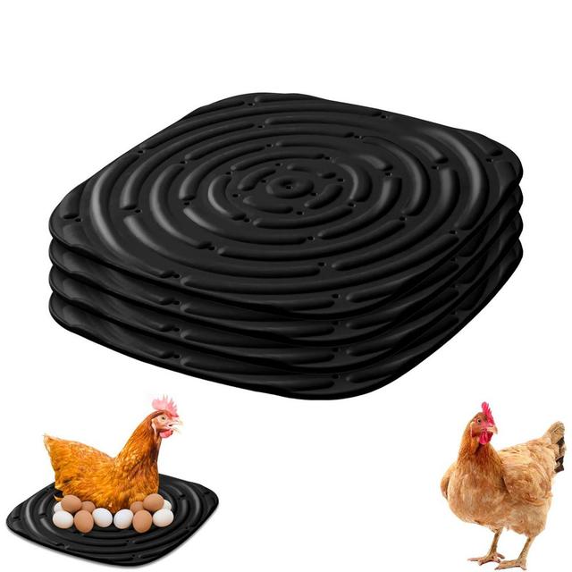 Nesting Box Liners Chicken Box Nesting Coop Mat Reusable Chicken Bedding For Coop Portable Chicken Laying Boxes Pad For Hen