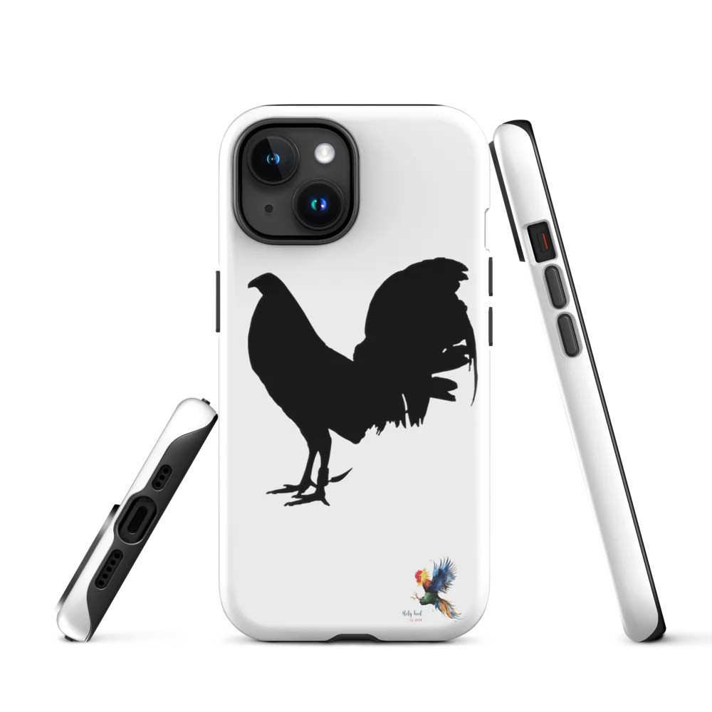 Game fowl Rooster Tough Case for iPhone®