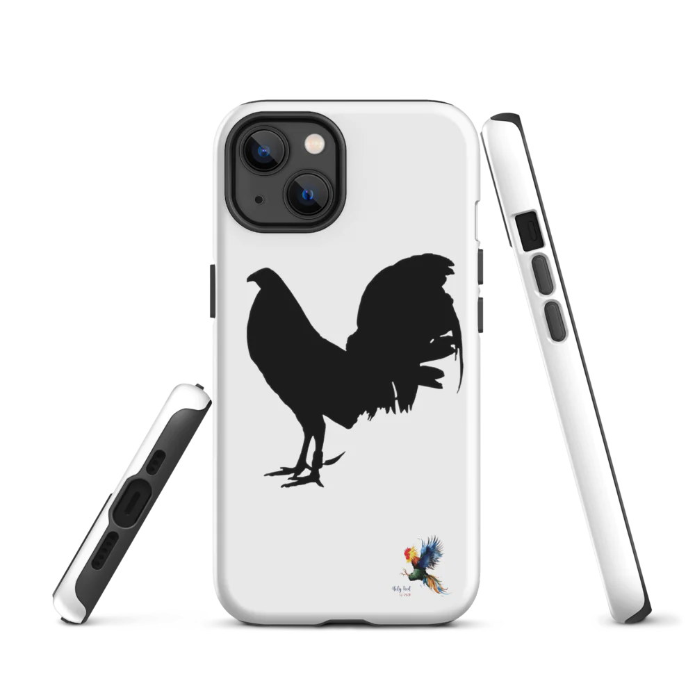 Game fowl Rooster Tough Case for iPhone®