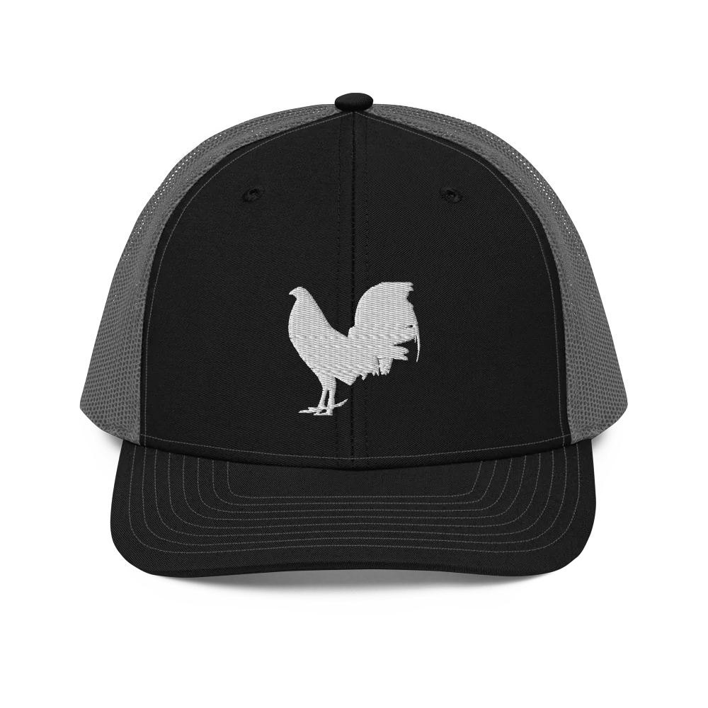 Game Fowl Snapback Trucker Cap | Richardson 112