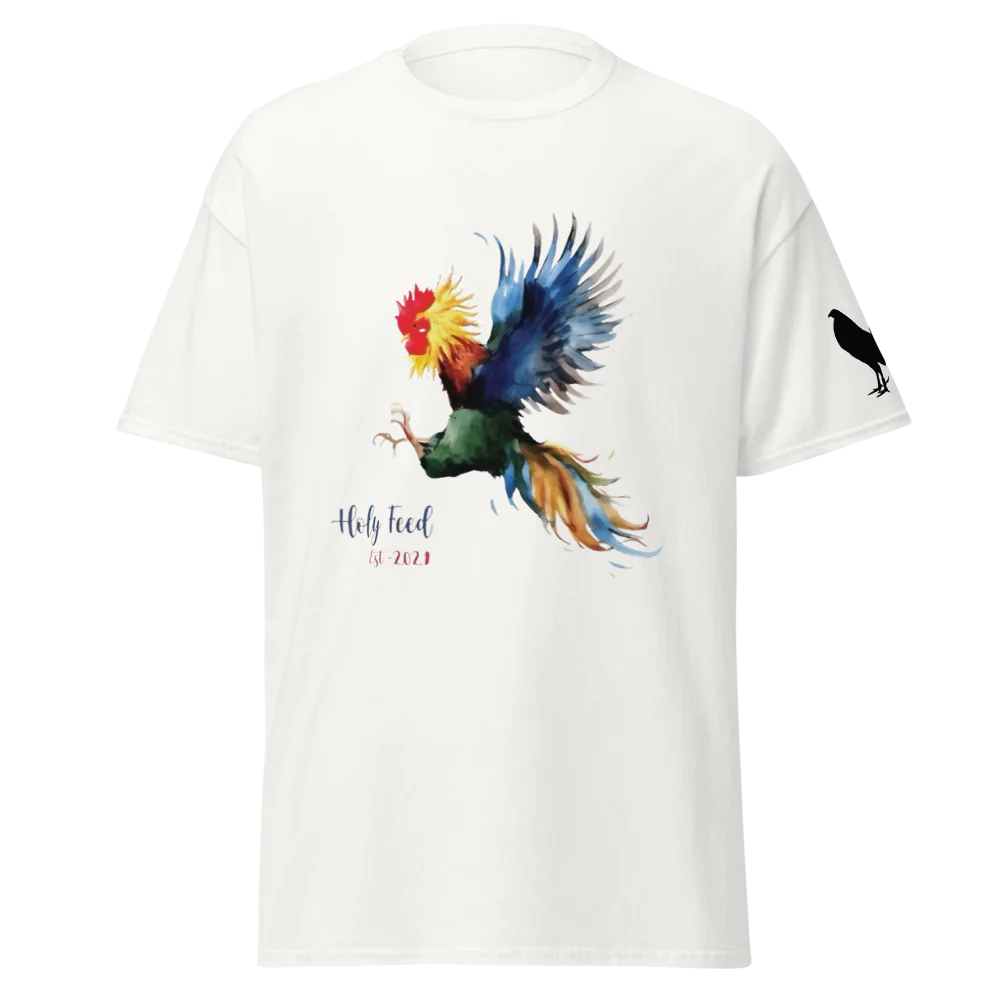 Holy Feed Gamefowl T Shirt