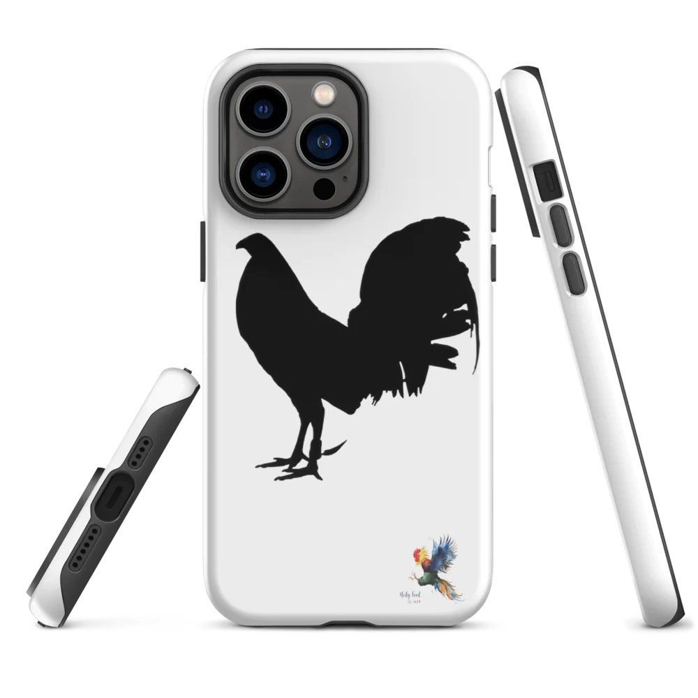 Game fowl Rooster Tough Case for iPhone®