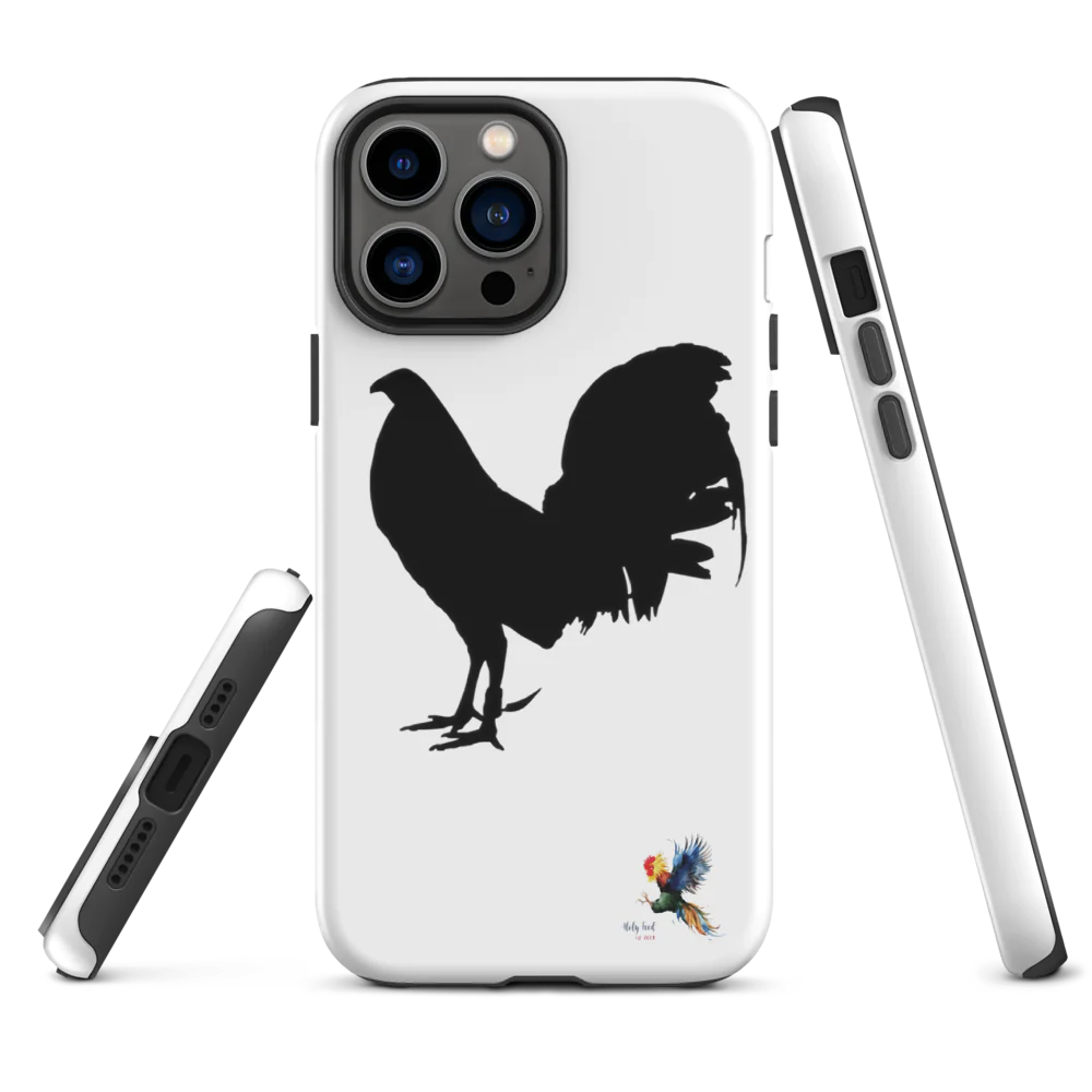 Game fowl Rooster Tough Case for iPhone®