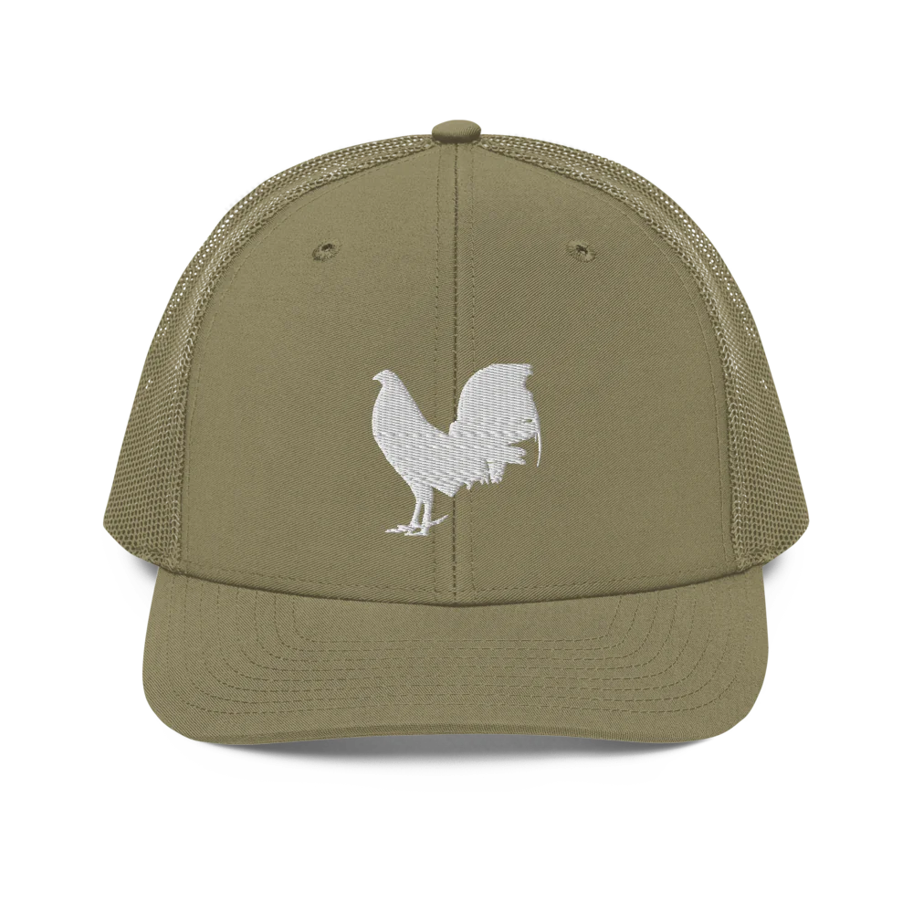 Game Fowl Snapback Trucker Cap | Richardson 112