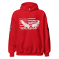 American Flag Fighting Rooster Hoodie