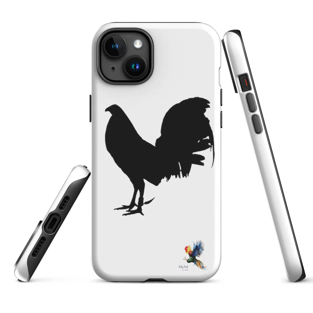 Game fowl Rooster Tough Case for iPhone®