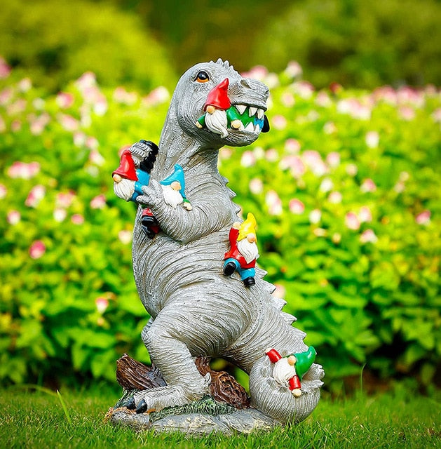 Resin Dinosaur Statue