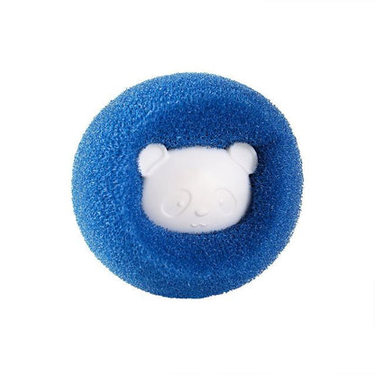 Pet Hair Remover Reusable Ball Wool Sticker Cat Hair Remover