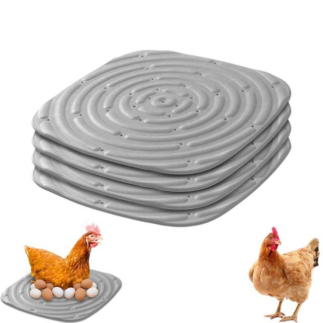 Nesting Box Liners Chicken Box Nesting Coop Mat Reusable Chicken Bedding For Coop Portable Chicken Laying Boxes Pad For Hen