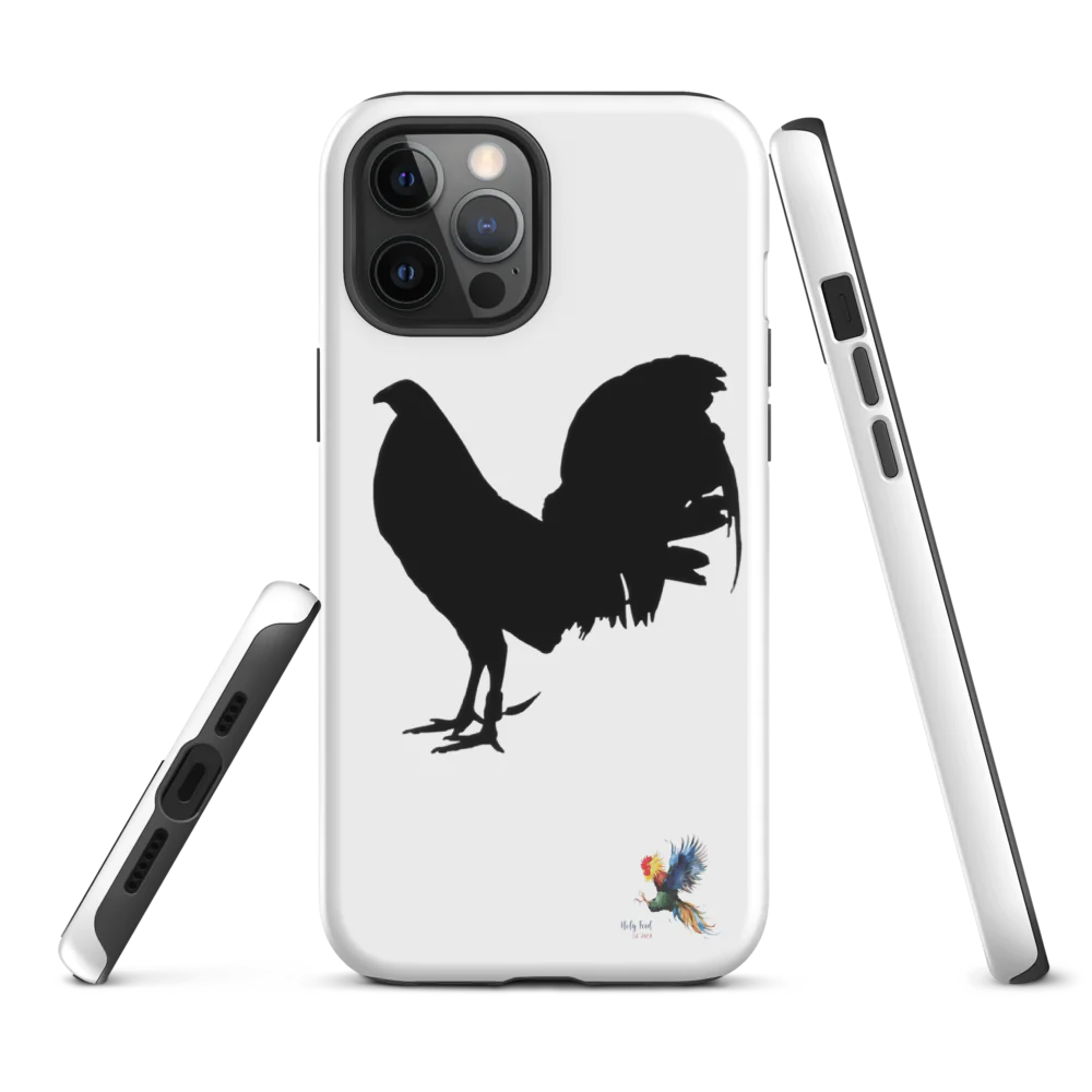 Game fowl Rooster Tough Case for iPhone®