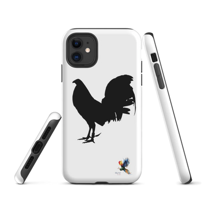 Game fowl Rooster Tough Case for iPhone®