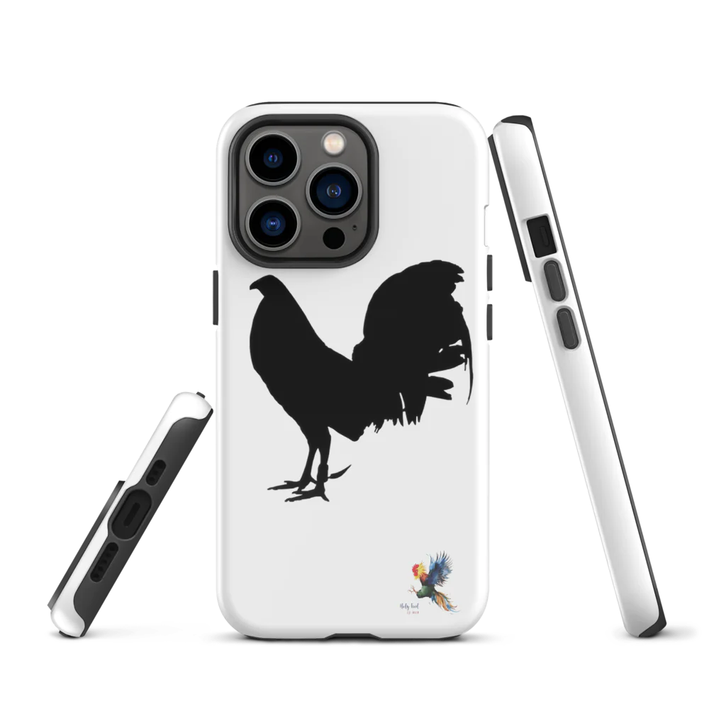 Game fowl Rooster Tough Case for iPhone®