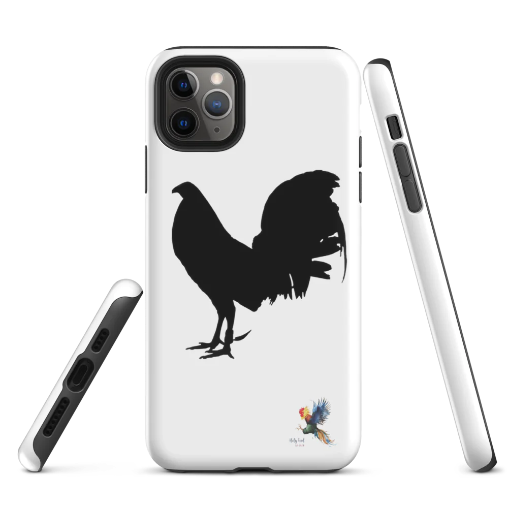 Game fowl Rooster Tough Case for iPhone®