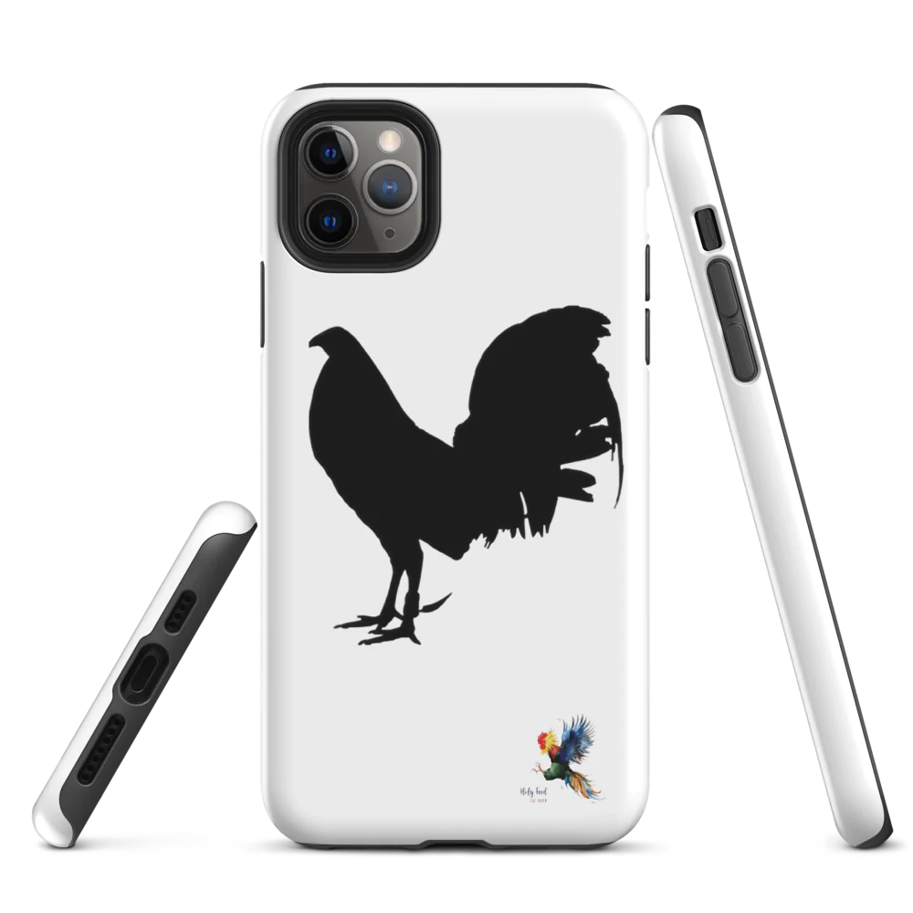 Game fowl Rooster Tough Case for iPhone®