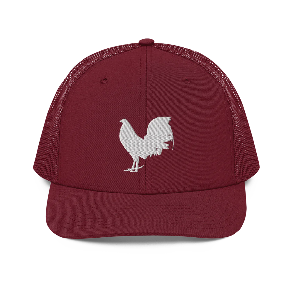 Game Fowl Snapback Trucker Cap | Richardson 112