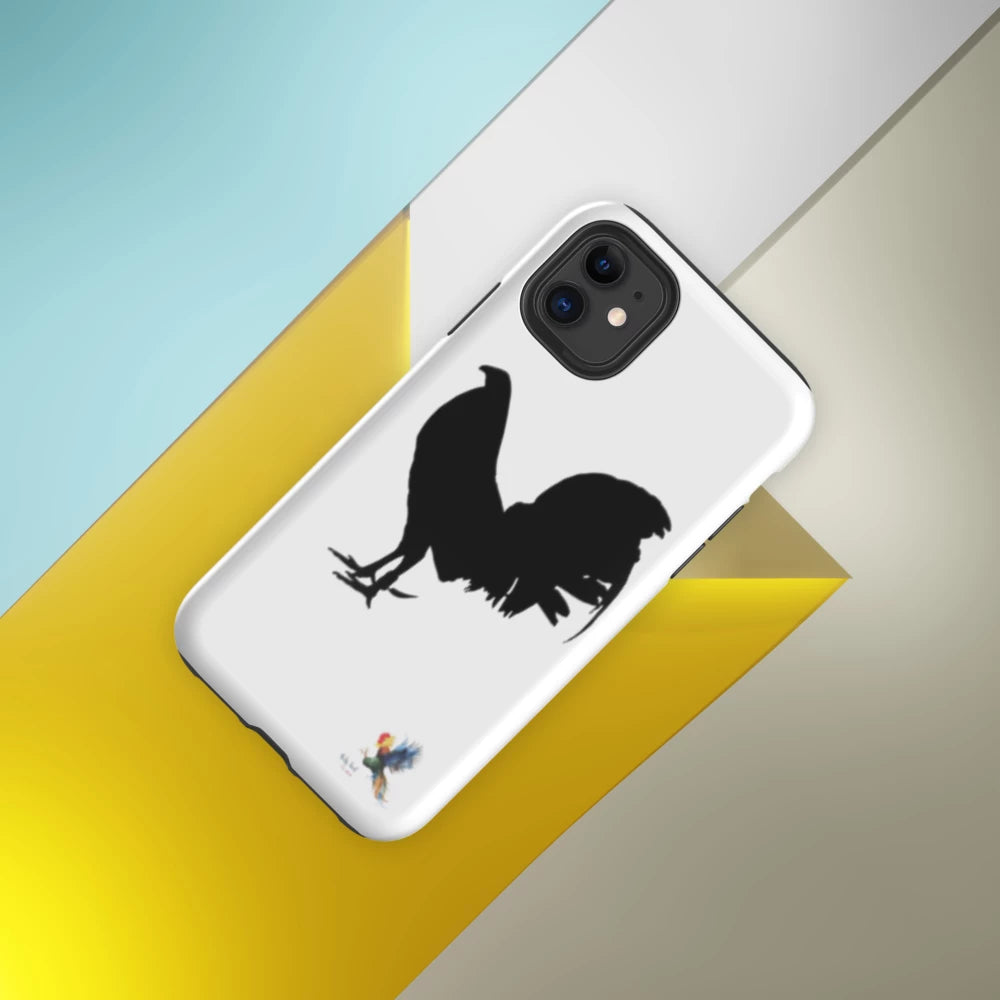 Game fowl Rooster Tough Case for iPhone®