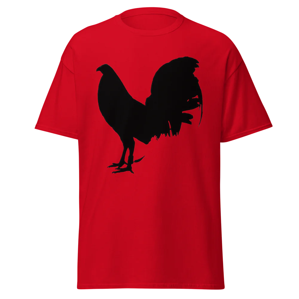 Game Fowl Rooster Tee Shirt