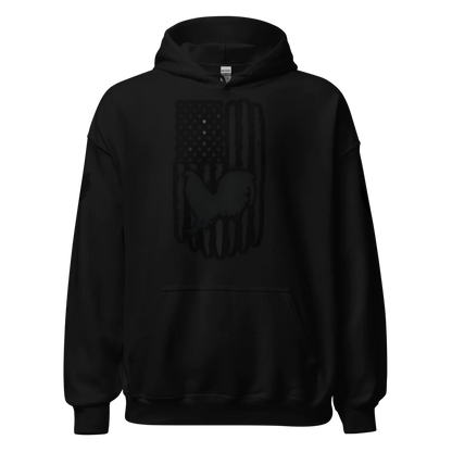 American Flag Gamefowl Hoodie