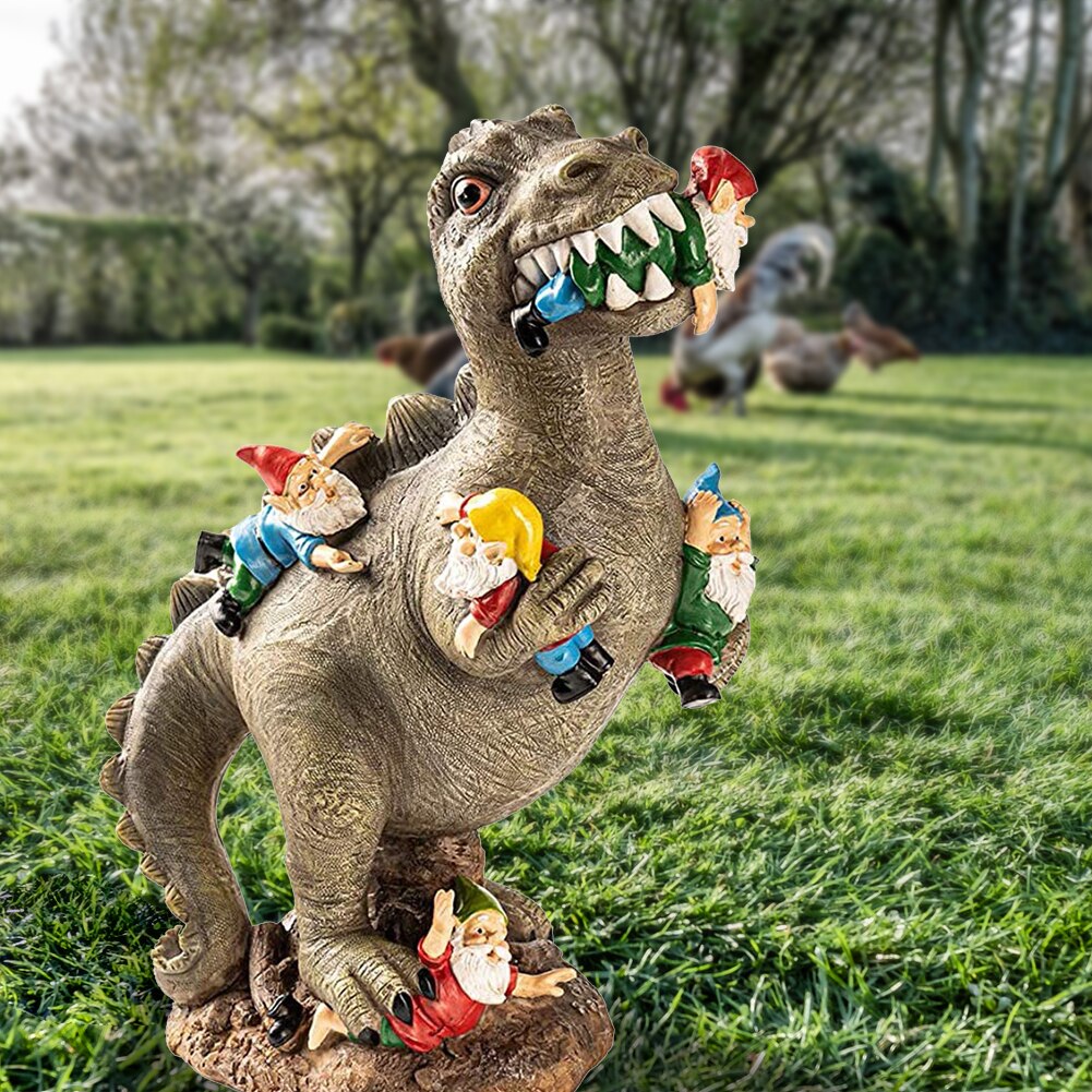 Resin Dinosaur Statue