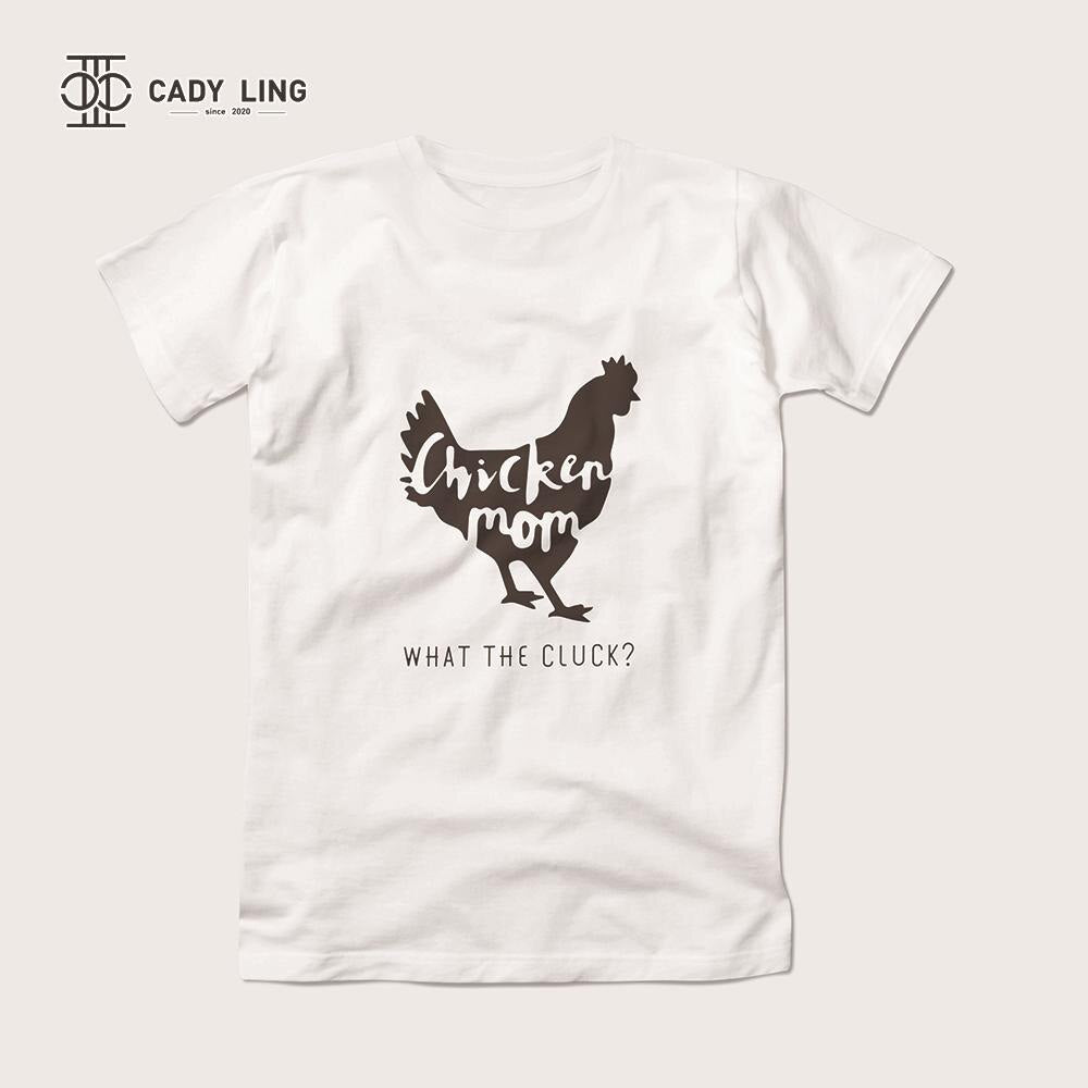 Mama Hen T-Shirt Chicken Mom tshirt Women