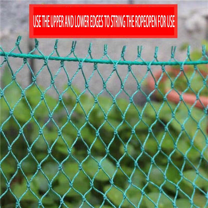 Bird net garden fence and crop protection net Bird net Deer dog chicken net Fishing net Protection net 2x10m 2x20m 3x10