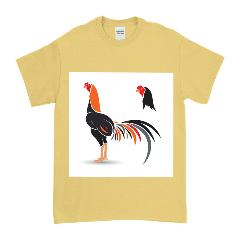 Oriental Fowl Graphic Tee