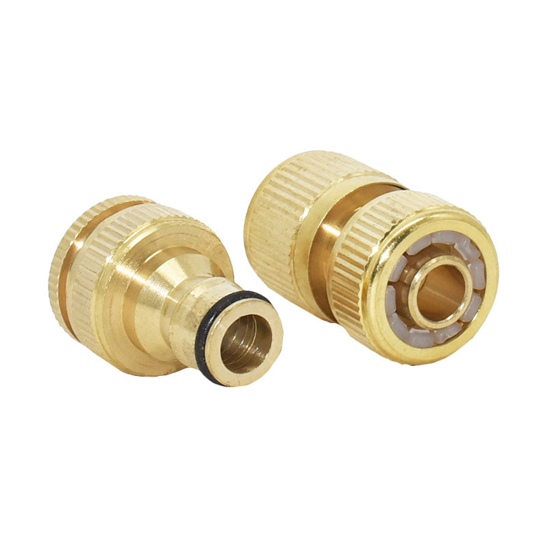 Garden Brass Hose Connector