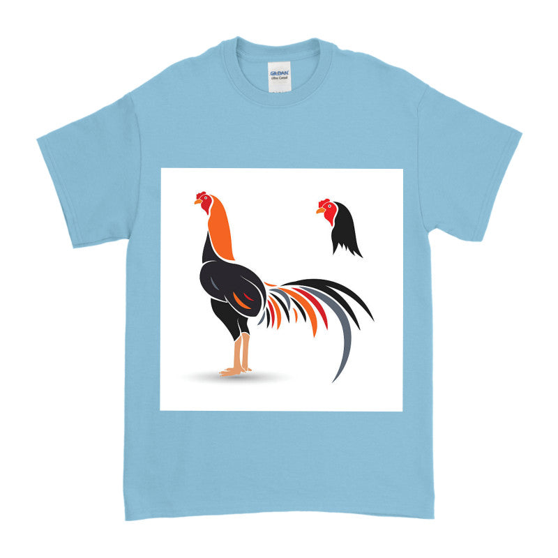 Oriental Fowl Graphic Tee