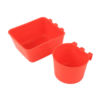 Bird Feeder Bird Cage Parrot Plastic Dringking Bowls Water Drinker for Pigeon Quail Chicken Duck bowls And Drinkers 1 Pc