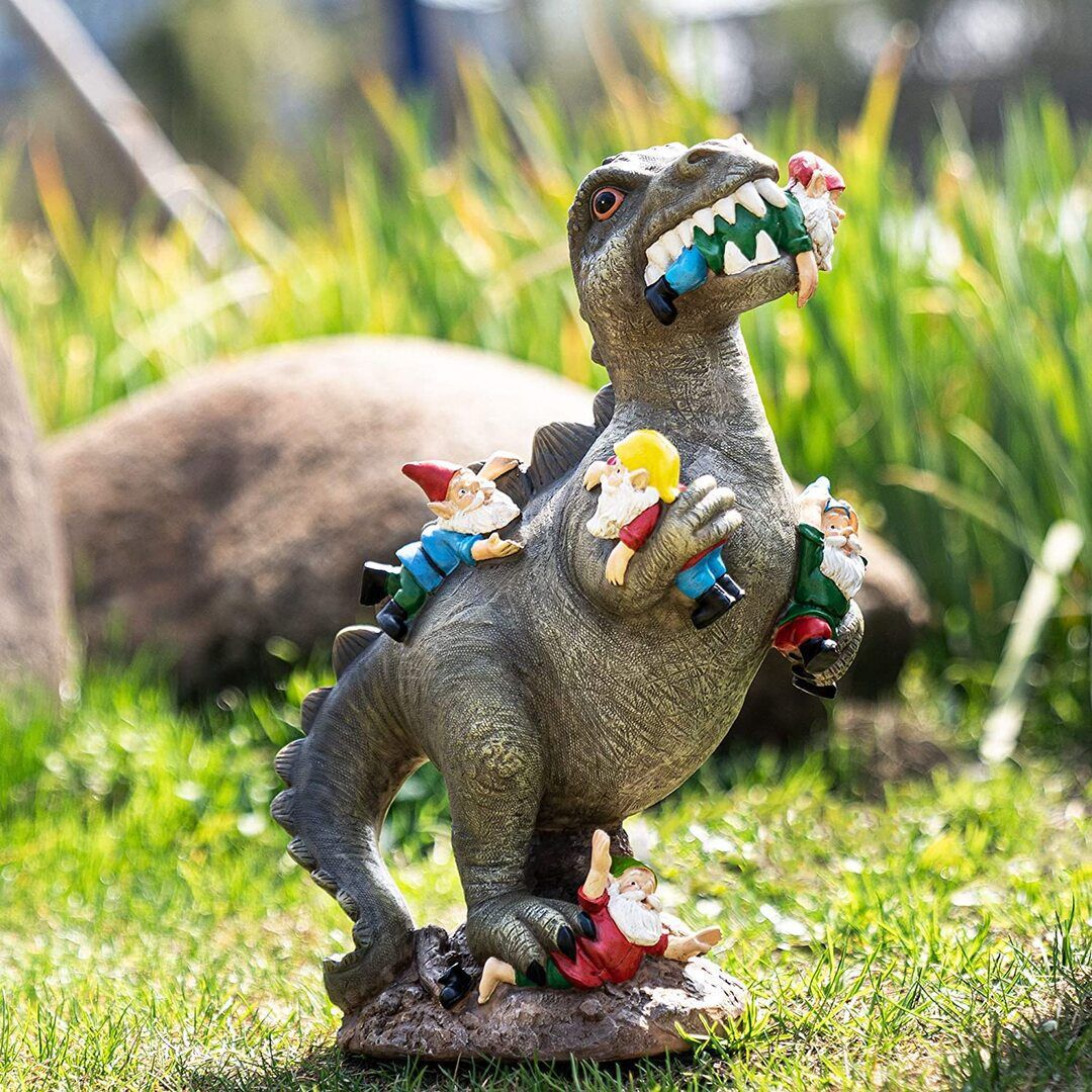 Resin Dinosaur Statue