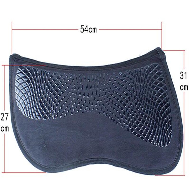 Cavassion Professional Saddlery Equipment Anti-skid Sillicone Saddle Pad 