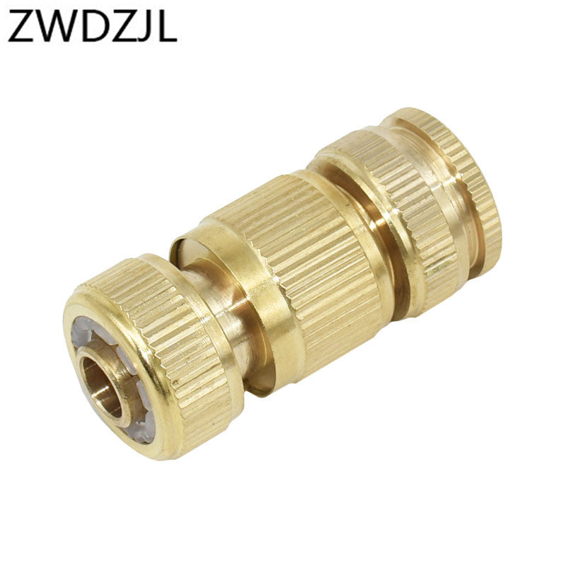 Garden Brass Hose Connector