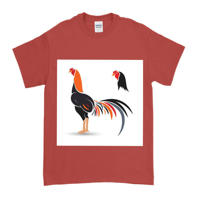 Oriental Fowl Graphic Tee