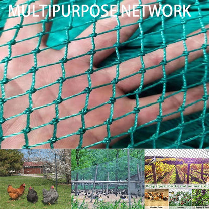 Bird net garden fence and crop protection net Bird net Deer dog chicken net Fishing net Protection net 2x10m 2x20m 3x10