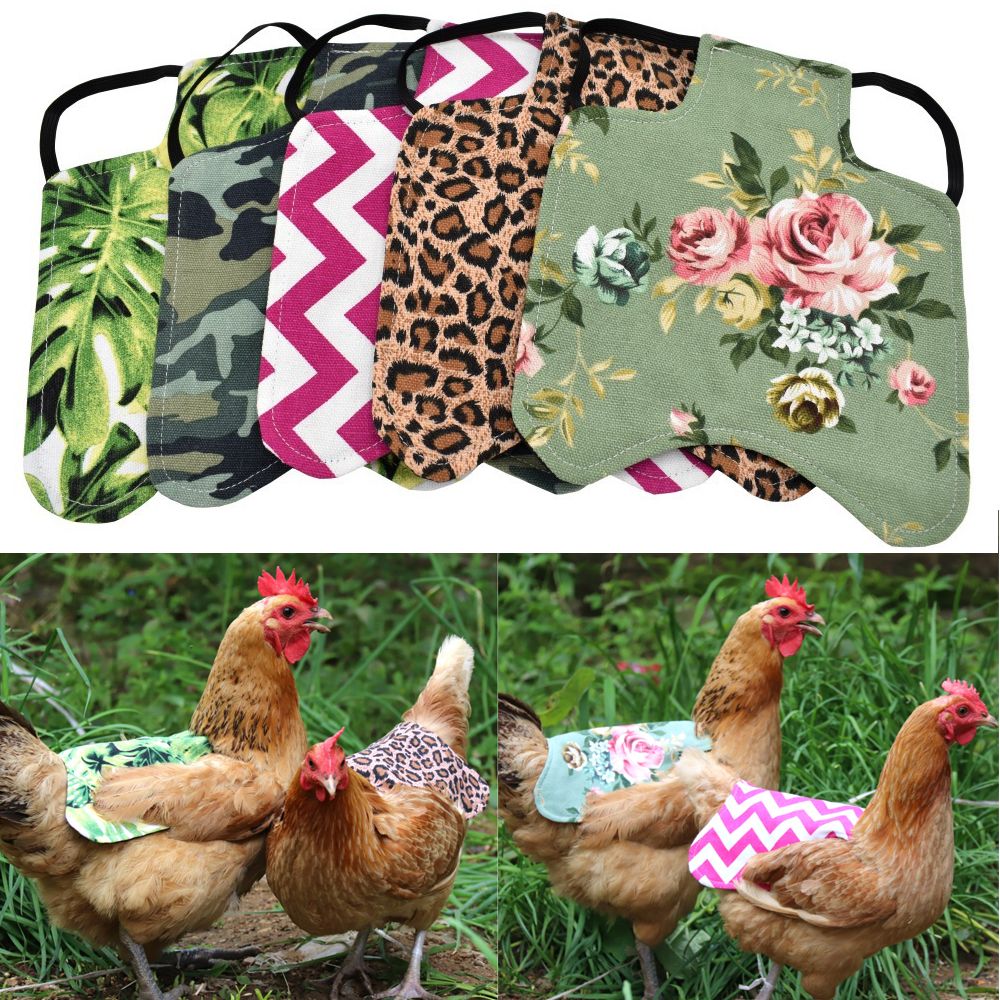 Waterproof Protection Feather Protector Back Jacket Hen Protective Apron Chicken Saddle