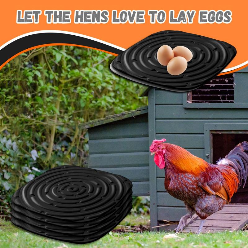 Nesting Box Liners Chicken Box Nesting Coop Mat Reusable Chicken Bedding Para sa Coop Portable Chicken Laying Boxes Pad Para sa Hen 