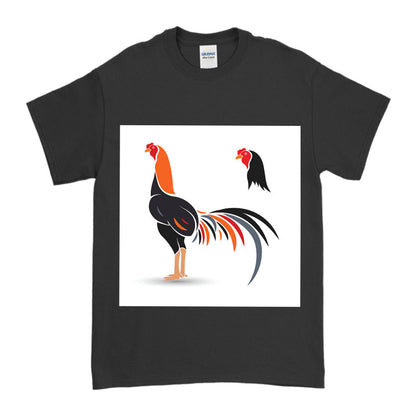 Oriental Fowl Graphic Tee