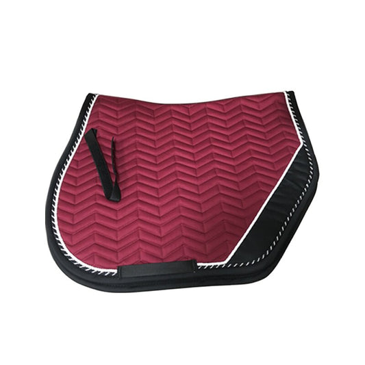 Horse Saddle Pads Full Cotton Cloth Lining Jumping Saddle Pad